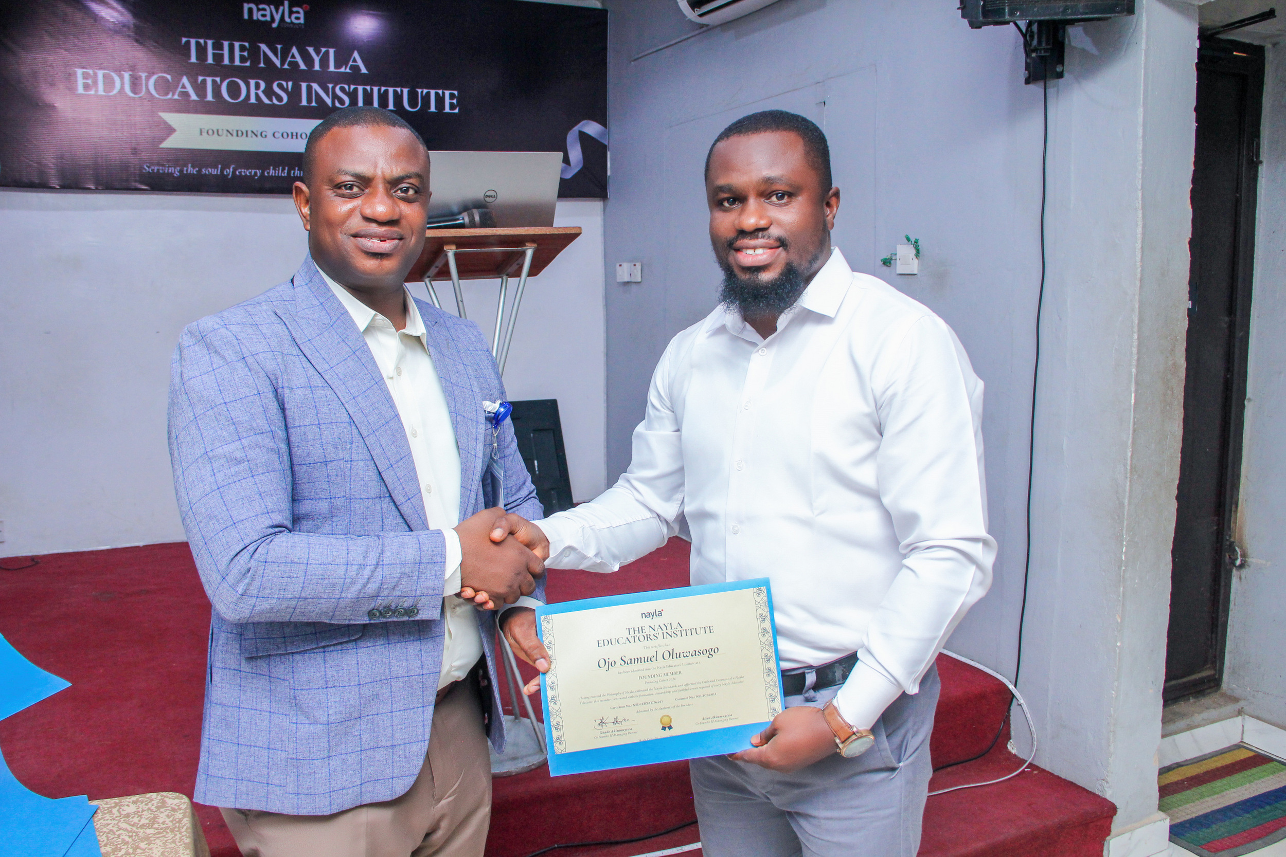 Founding Cohort member 12